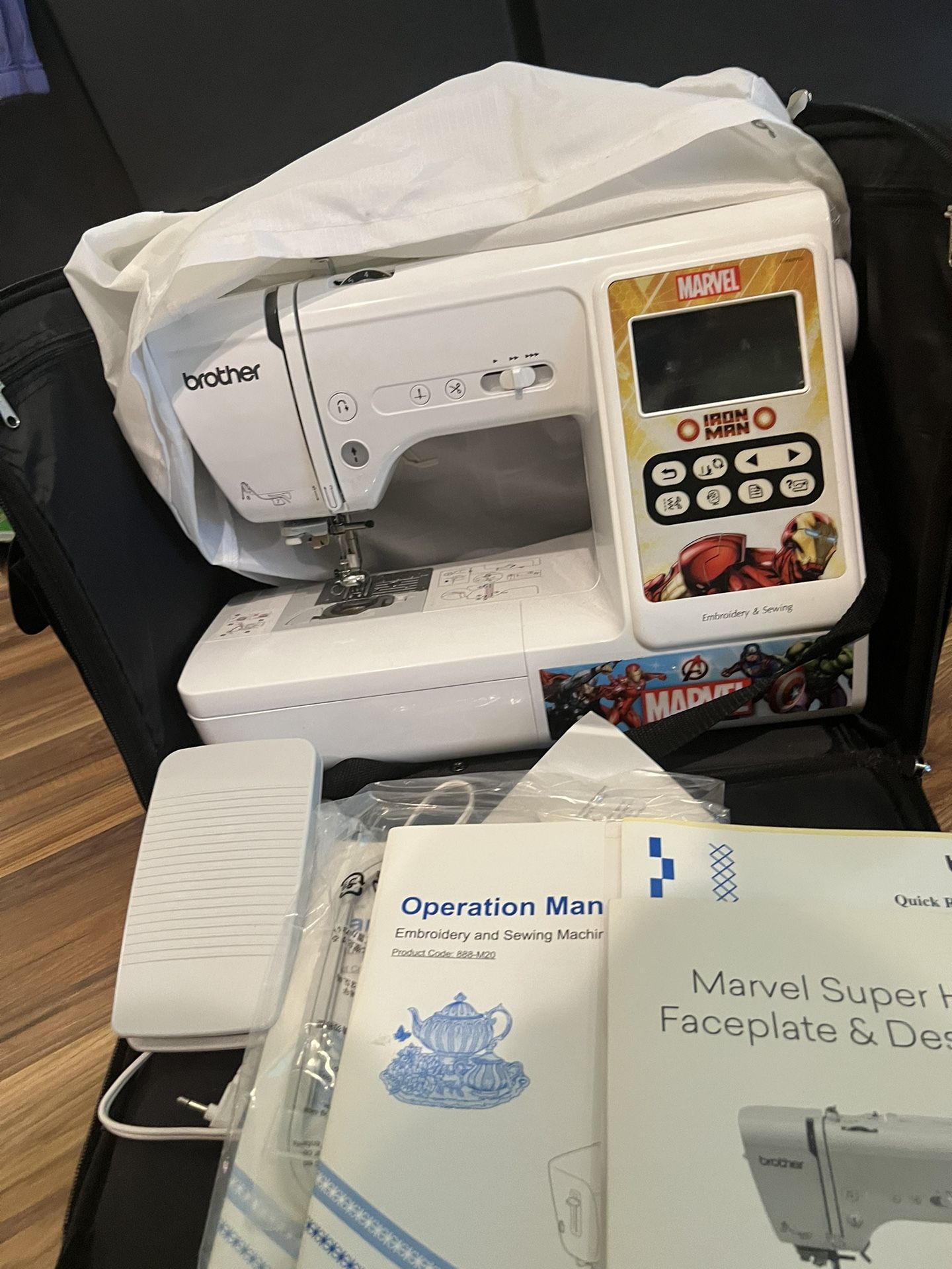 Marvel Comics  Sewing/embroidery Machine