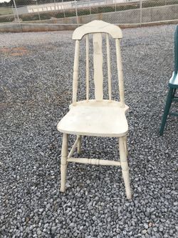 Wooden Chair