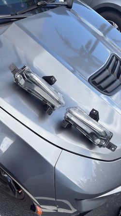 Camaro ss fog lights