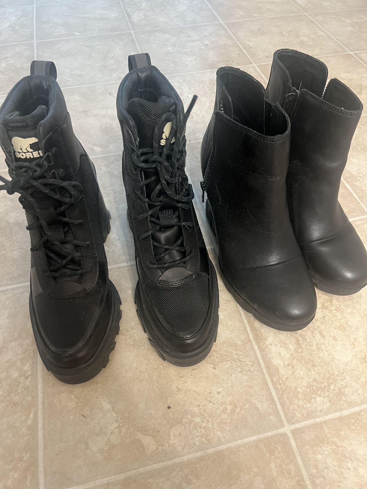 Sorel Boots Size 8