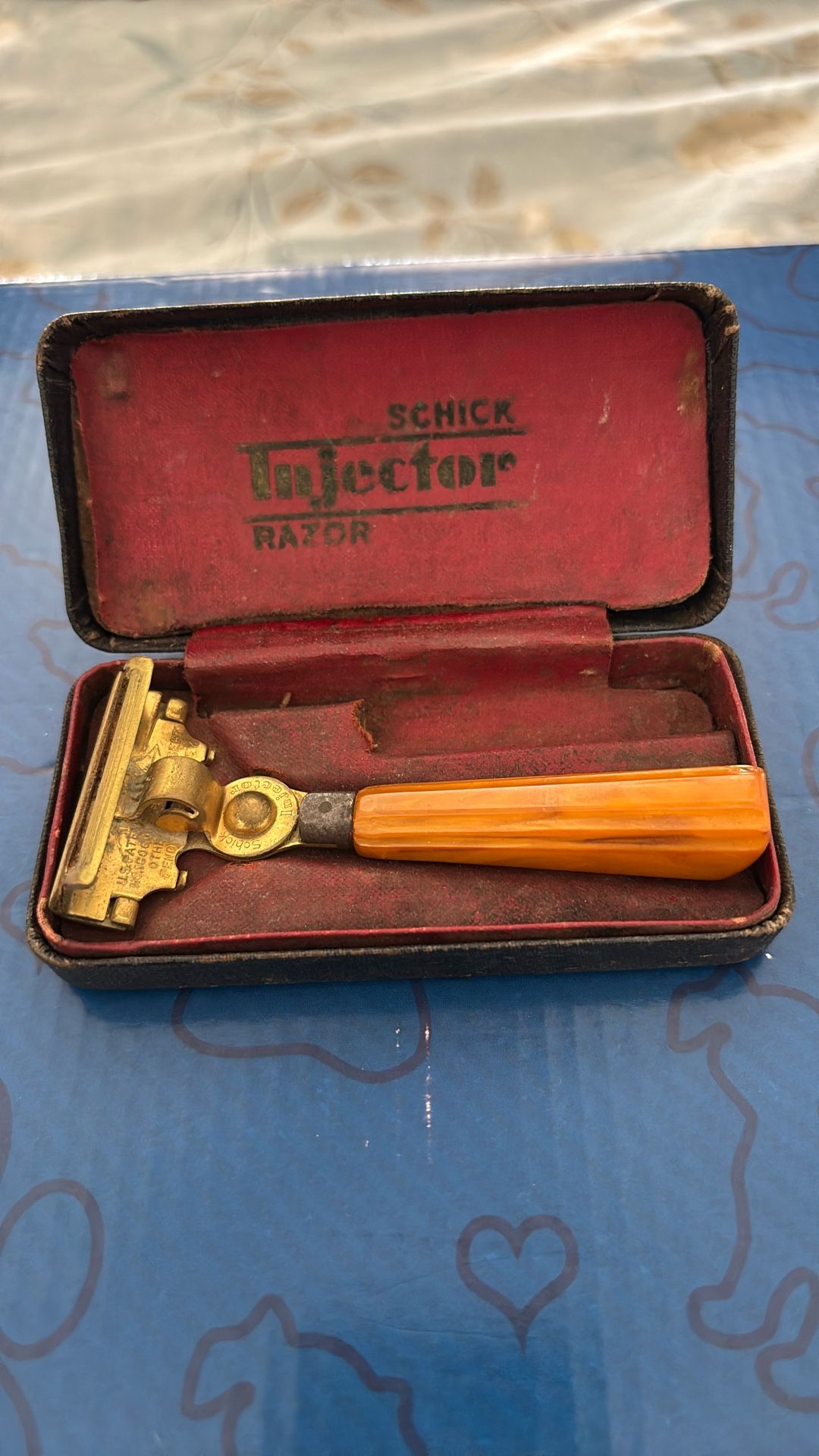 Antique Vintage Schick Injector Razor