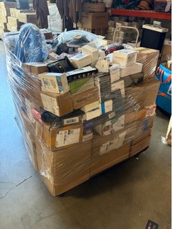Small stuff pallet