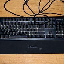 Keyboard With Arm Rest 