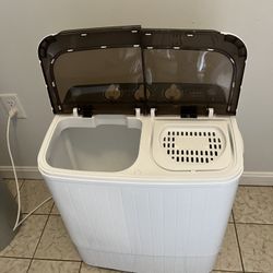 Compact Twin Tub Portable Mini Washing Machine