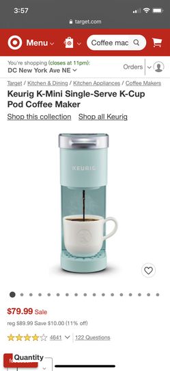 Keurig K-Mini Single-Serve K-Cup Pod Coffee Maker