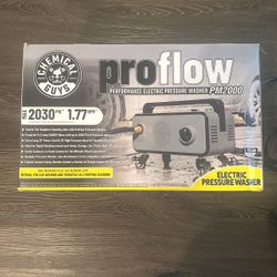 Pro Flow Pressure Washer 