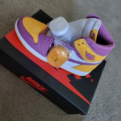 Jordan 1 High Og Brotherhood Sz 10.5