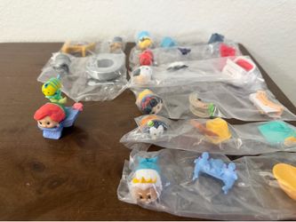 Disney Tsum Tsum plastic figures