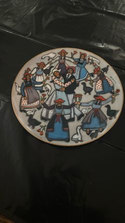 Elke Sommer Plate