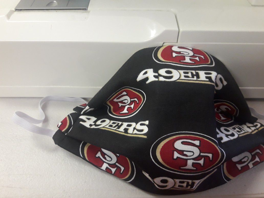 49ers Reversable Tri Layer Face Mask