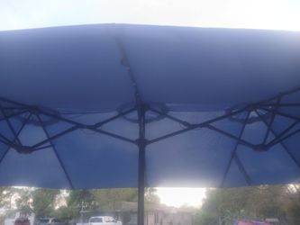15ft SOLAR LED LIGHTS UMBRELLA NEW $100