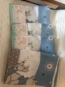 Forever Pooh valance