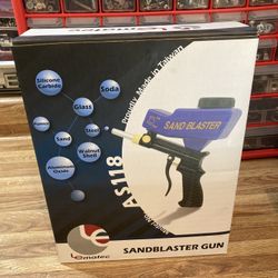 Sandblast Gun New