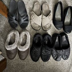 Women’s Shoes, Sandals, And Slippers