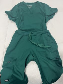 Grey’s Anatomy Green Scrub Set