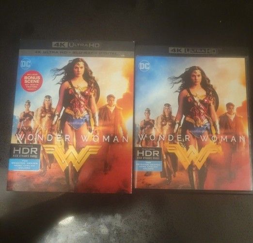 Wonder Woman 4k (2017) (With Slipcover)
