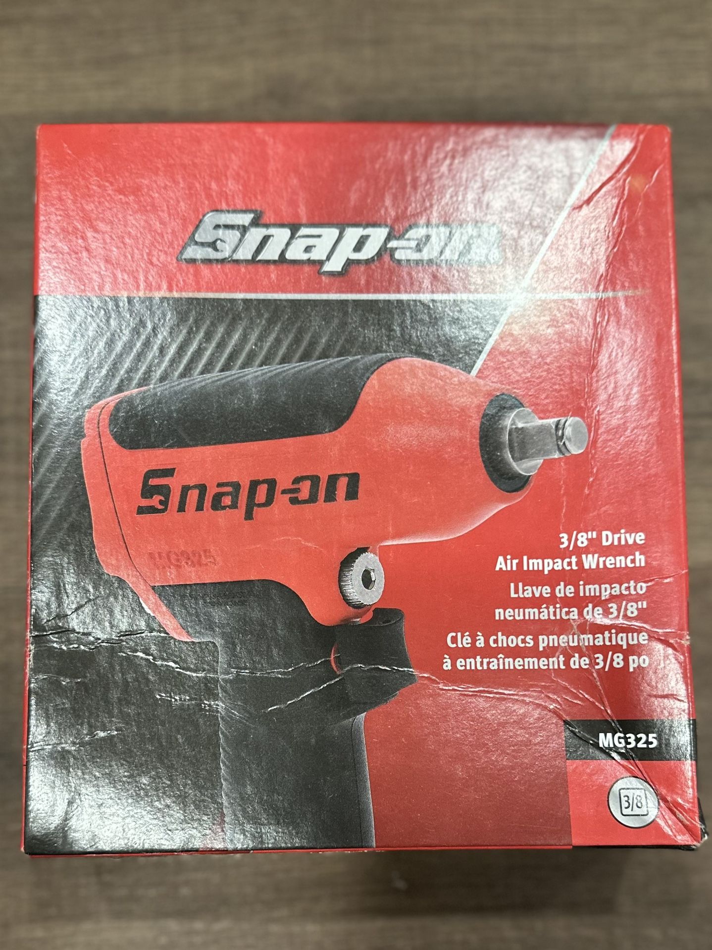 Snap-on 3/8” Air Impact