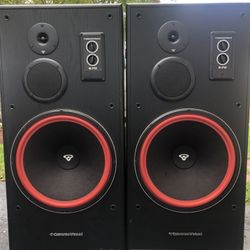 Speakers CERWIN-VEGA E-715