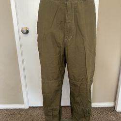 Men’s Cargo Pants Size L