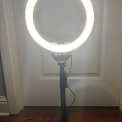 Ring Light + Tripod