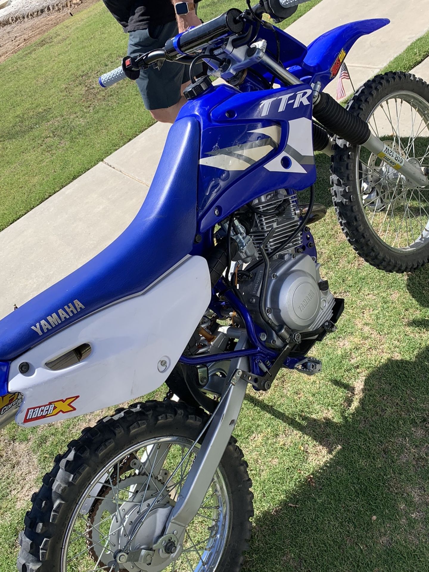 2002 Yamaha ttr 125