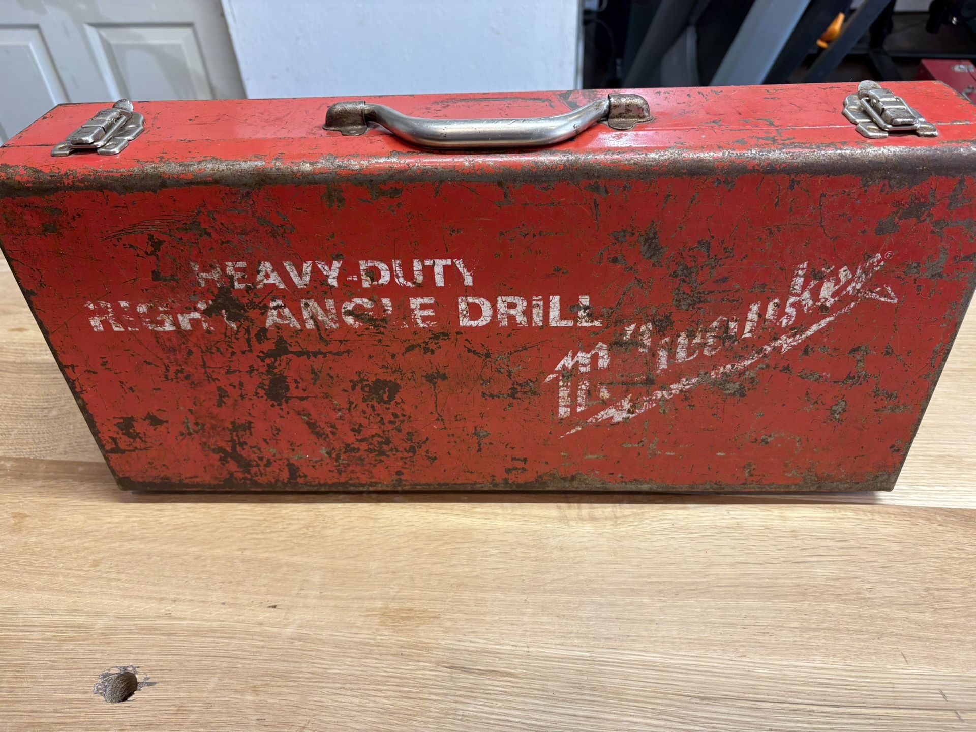 Milwaukee Heavy Duty Angle Drill