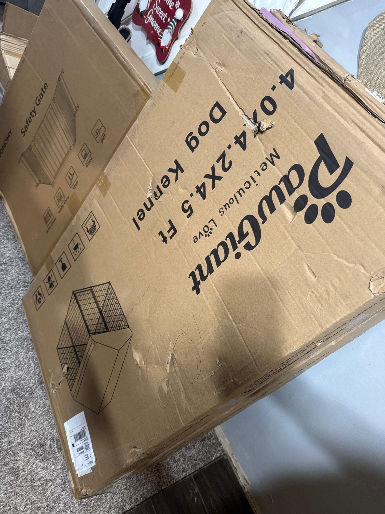 DOG KENNEL / OUTDOOR CAGE