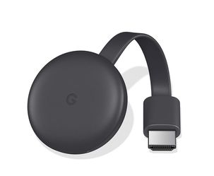 Google Chromecast 3rd Gen HDMI Streaming Media Player NC2-6A5 Dark Grey Used