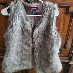 Women's Fur Vest