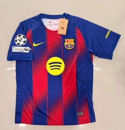 Barcelona Soccer Jersey lamine yamal home kit 2026