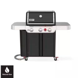 Weber Genesis E-330 Natural Gas 3 Burner Grill - Brand New 