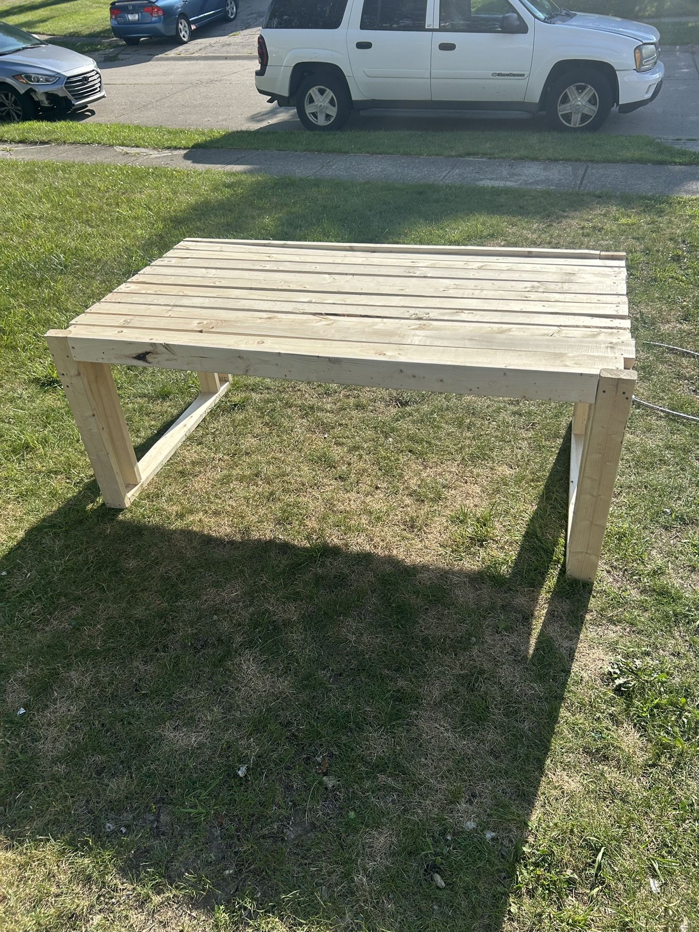 Brand New Outisde/Inside Table