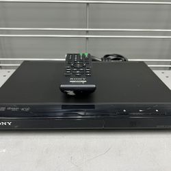 Sony CD/DVD Player - DVP-SR310P