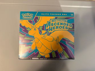 Pokemon Ascended Heroes Elite Trainer Box ETB