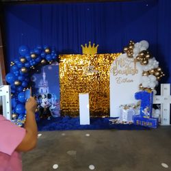 Decoración Para Fiestas Cumpleaños Babyshower Bautizo Revelación 