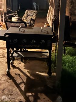Propane Grill 36” 4 Burner w/lid  Blackstone