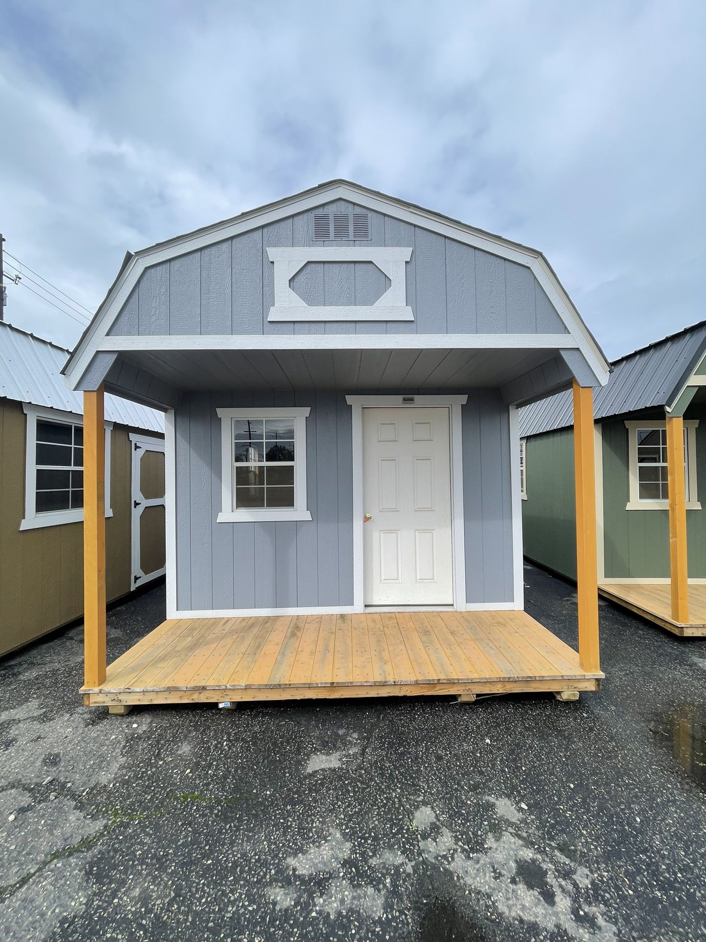 12x24 Tiny House Lofted Barn Shed Playhouse Storage