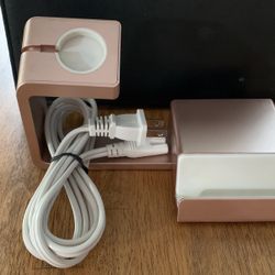 Phone/Apple Watch 2 In 1 Charging Station 