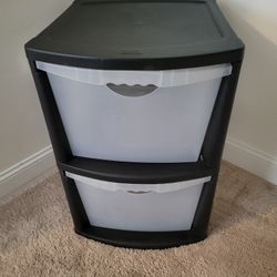 2 Drawer Storage 
