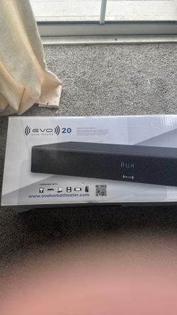 Brand New Never Used Evo 20 Wireless Soundbar