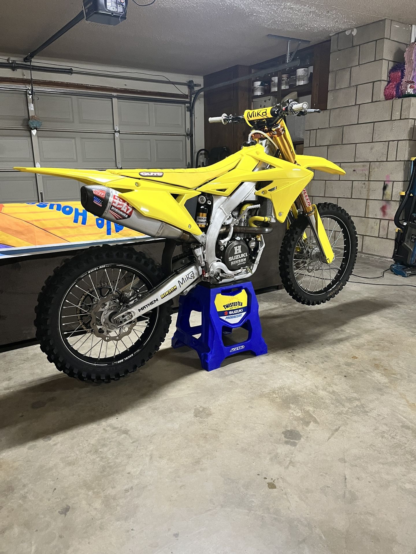 2022 Suzuki RM-Z 450