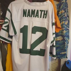 JOE NAMATH COLLECTORS JERSEY