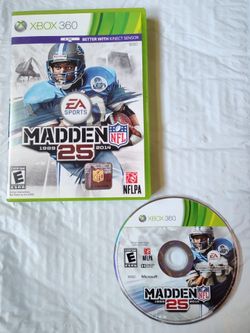 Madden NFL 25 Anniversary Edition Microsoft Xbox (contact info removed) EA Sports CIB