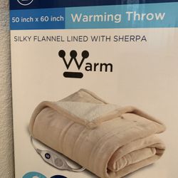 ELECTRIC BLANKETS BRAND NEW. RETAIL $60 +tax