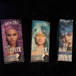 Hair Dye Different Colts 5$ Each