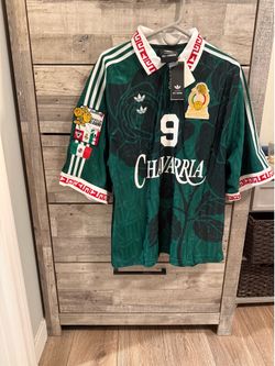 Willy Chavarria soccer jersey