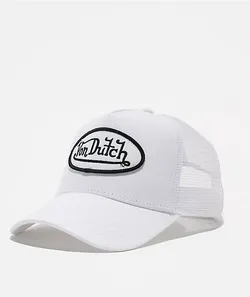 White Von Dutch hat