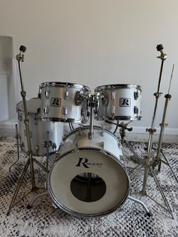Rogers Big R Drum Set