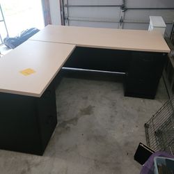 L-Shape Office Desk