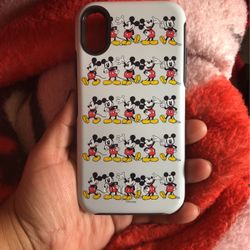Disney iPhone X Otter box 